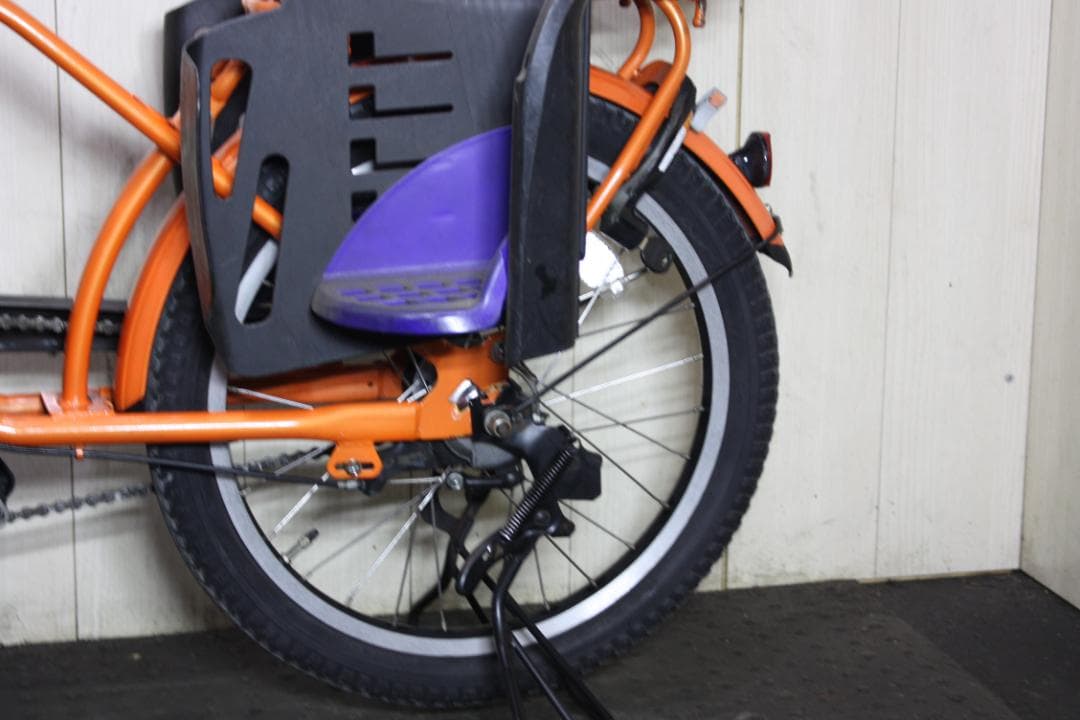 ヤマハPAS BABBY X855-0004 20インチ 6.6AH 3段LED