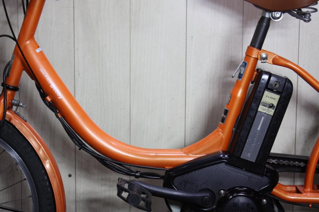 ヤマハPAS BABBY X855-0004 20インチ 6.6AH 3段LED