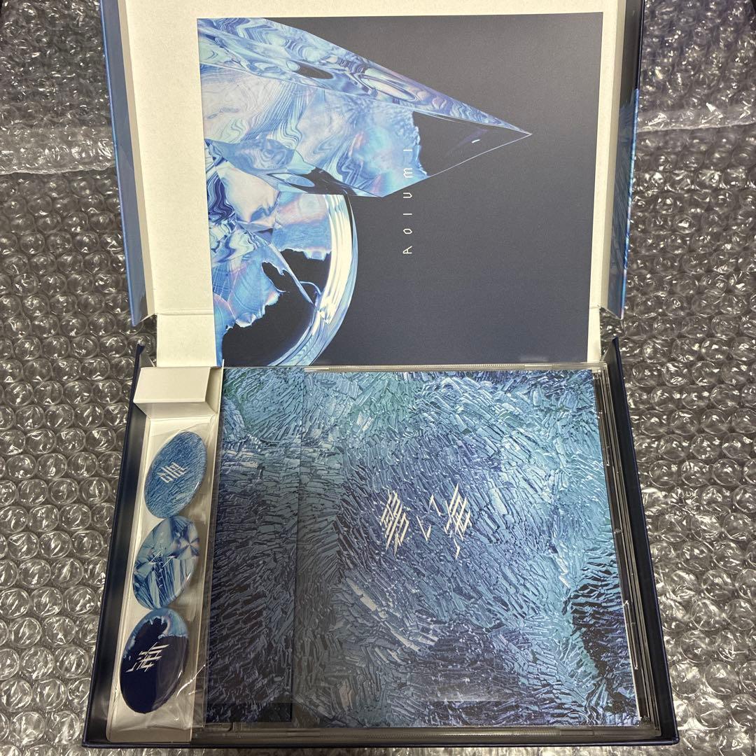 DUSTCELL 4thアルバムCD 碧い海　初回盤　ダストセル　特典付き