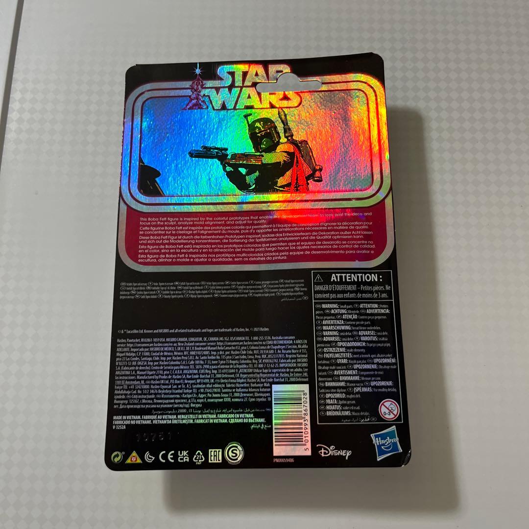 スターウォーズ　レトロコレクション プロトタイプ　ボバフェット　新品