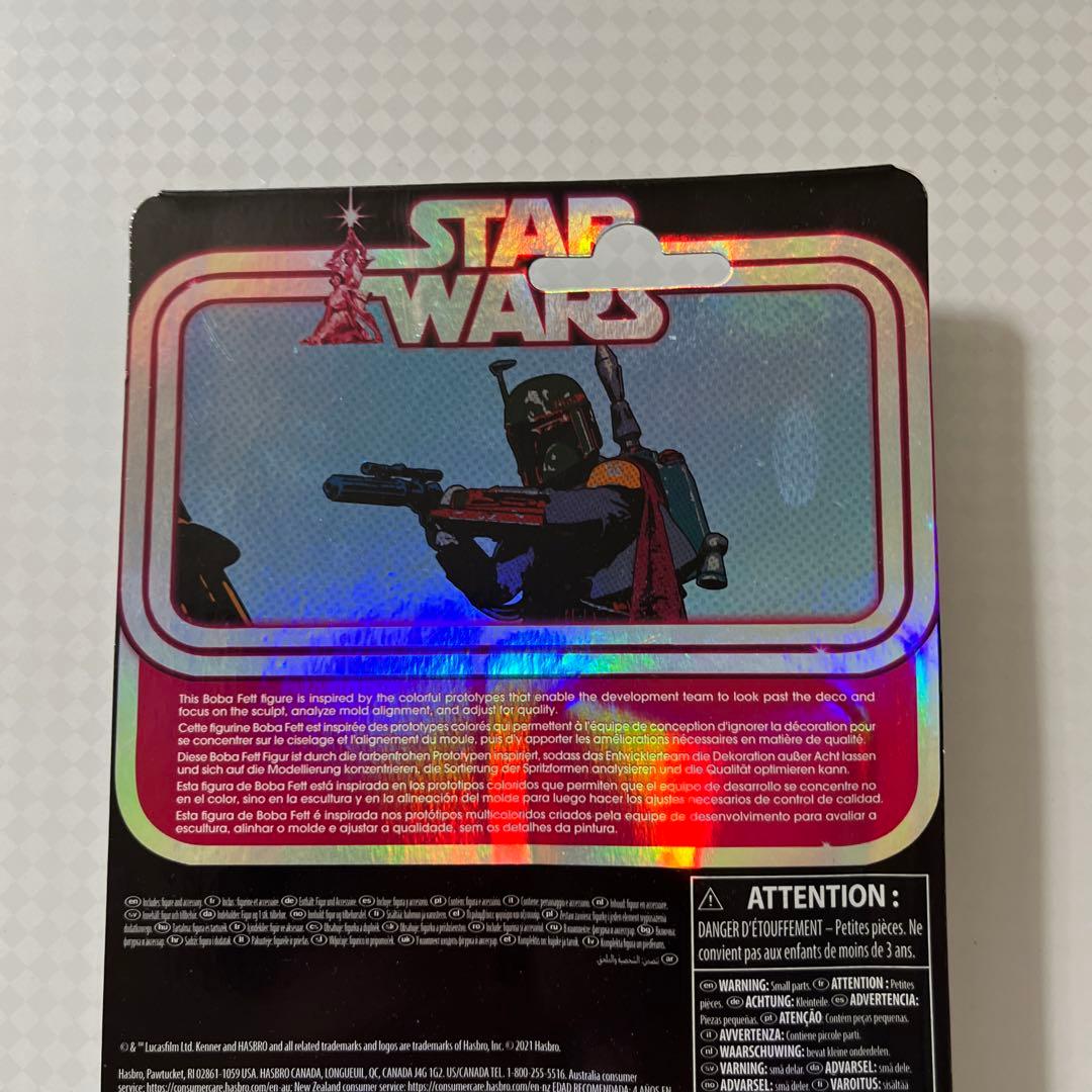 スターウォーズ　レトロコレクション プロトタイプ　ボバフェット　新品