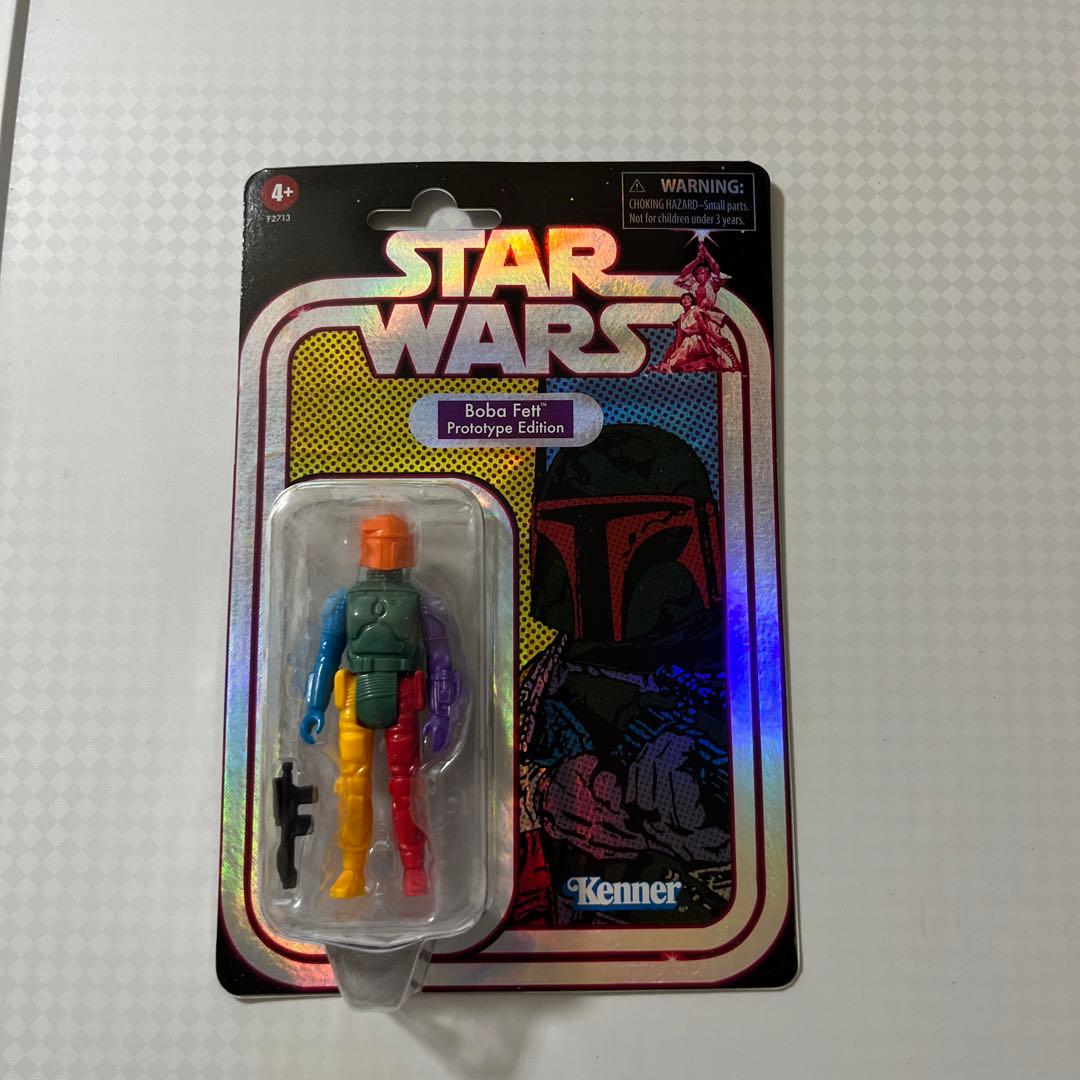 スターウォーズ　レトロコレクション プロトタイプ　ボバフェット　新品