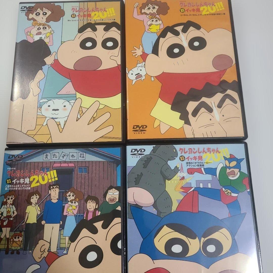 【美品 13本セット】クレヨンしんちゃんイッキ見DVD　TVシリーズ