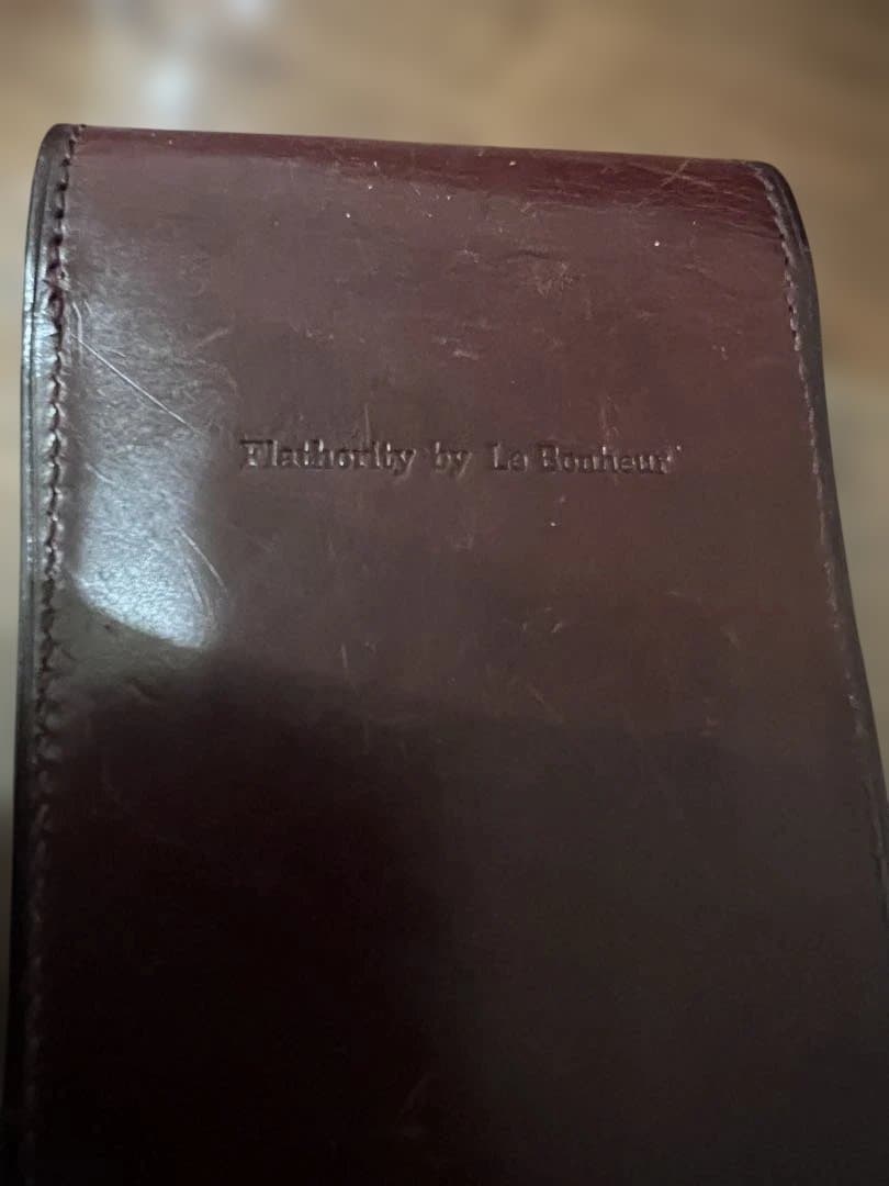 Flathority by Le Bonheur ル・ボナー3本挿しペンケース