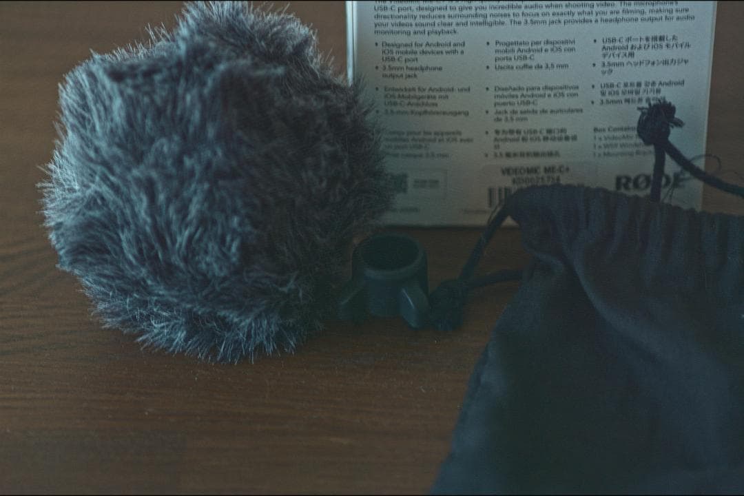 RODE VIDEOMICME-C+ 指向性マイク　typeC