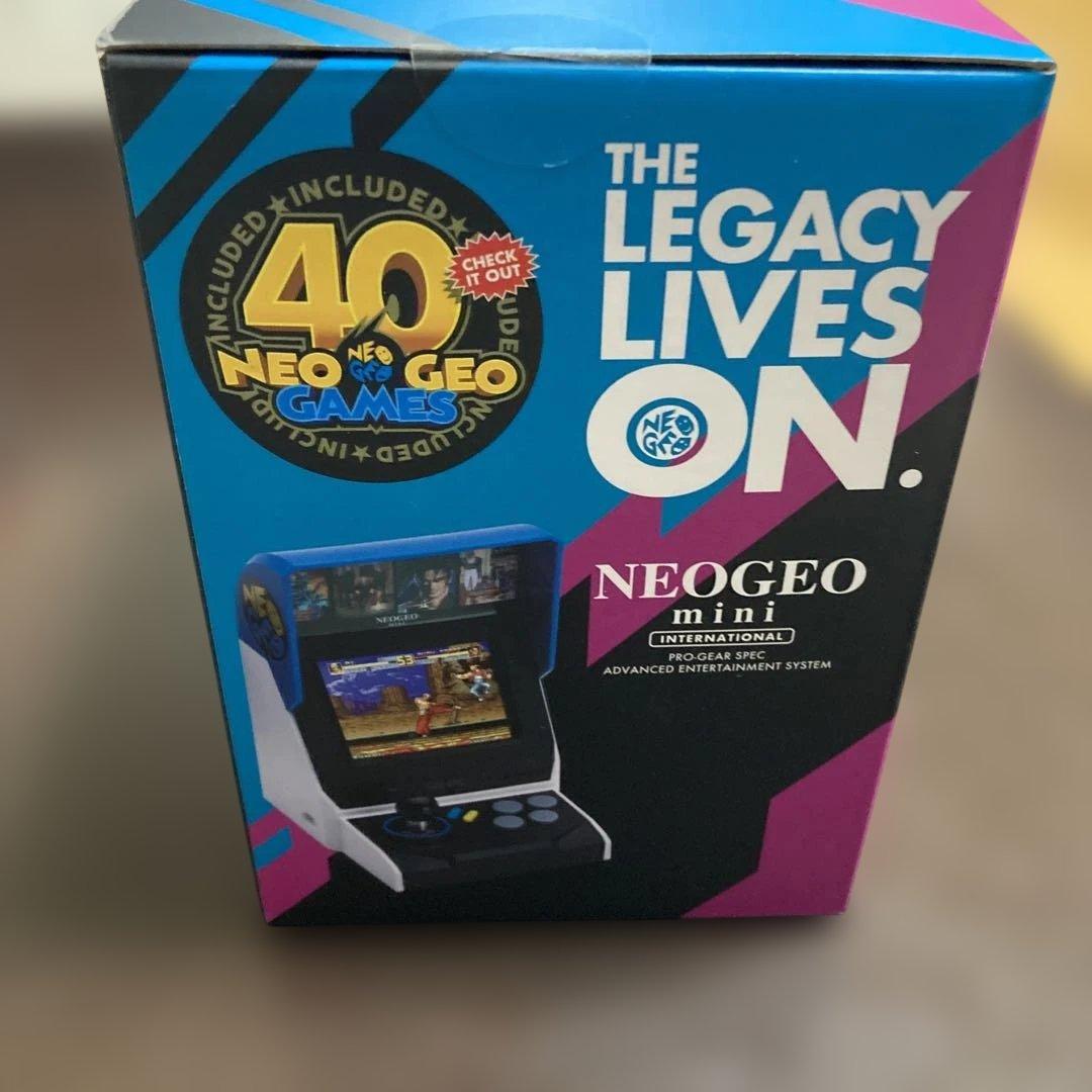 SNK 他ゲーム機本体 NEOGEO MINI INTERNATIONAL