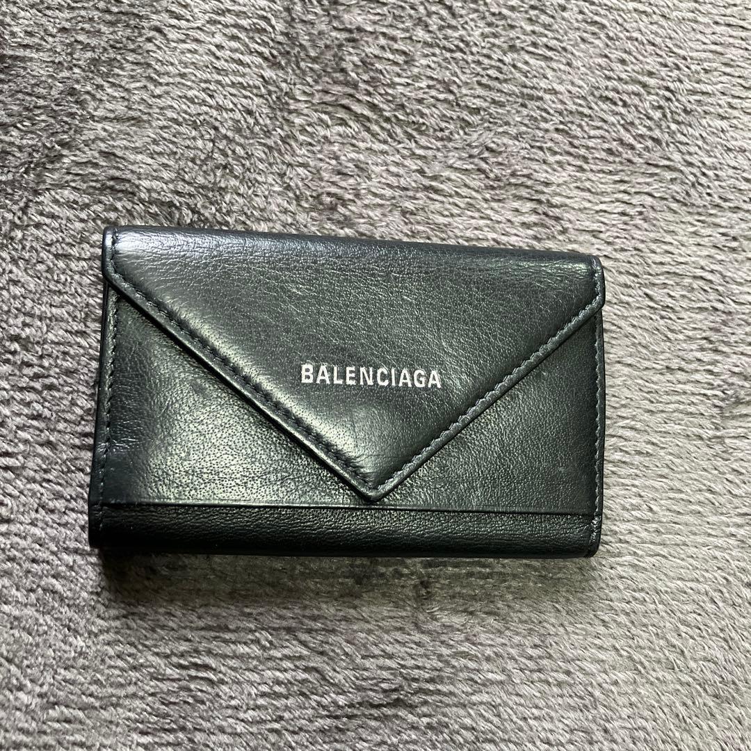 バレンシアガ　キーケース　キーホルダー　ストラップ　財布　カードケース