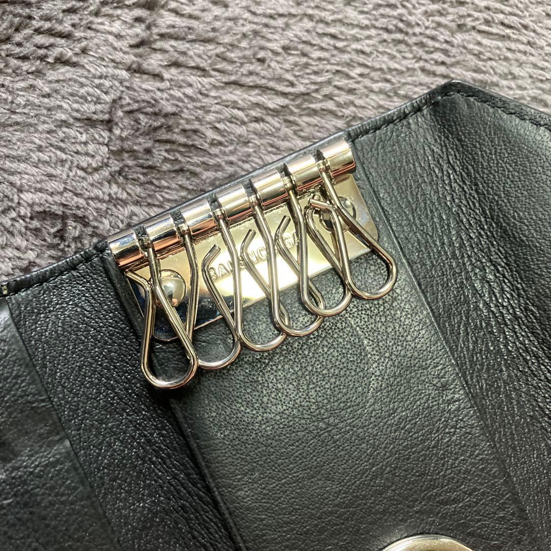 バレンシアガ　キーケース　キーホルダー　ストラップ　財布　カードケース