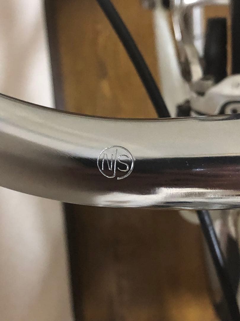 SAMSON ロードバイク ホワイト NJSホイール