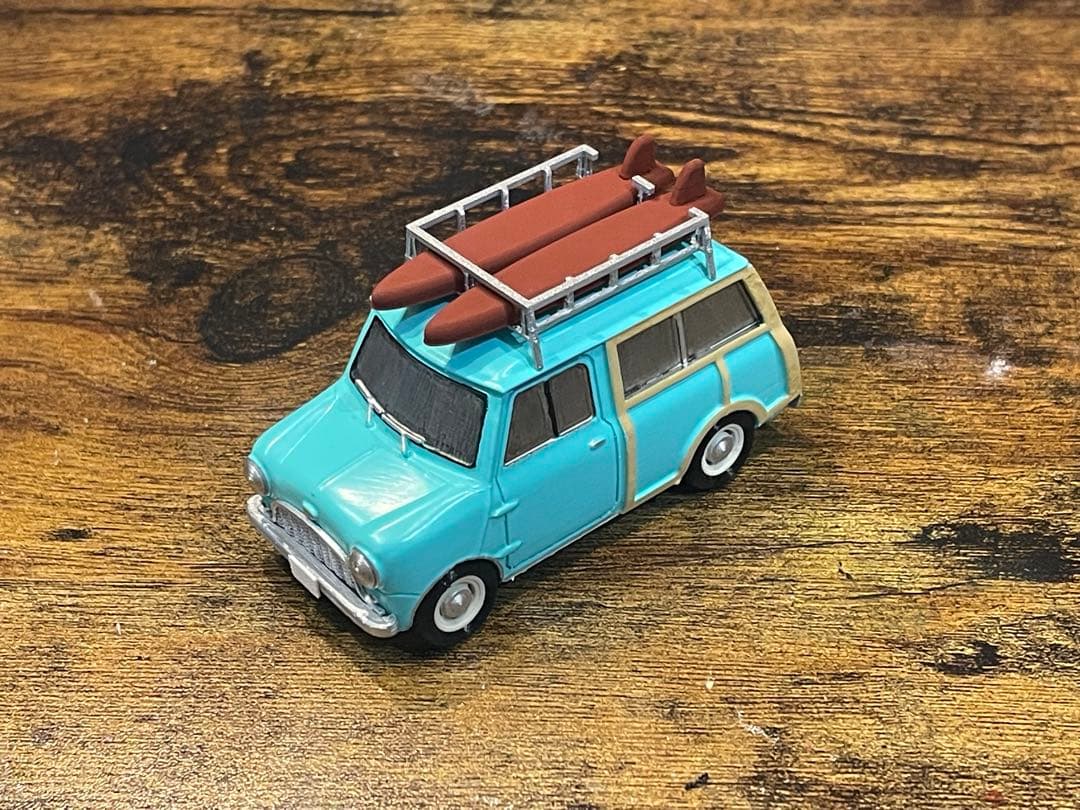 【traveller】クラシックミニ　ミニカー３台セット