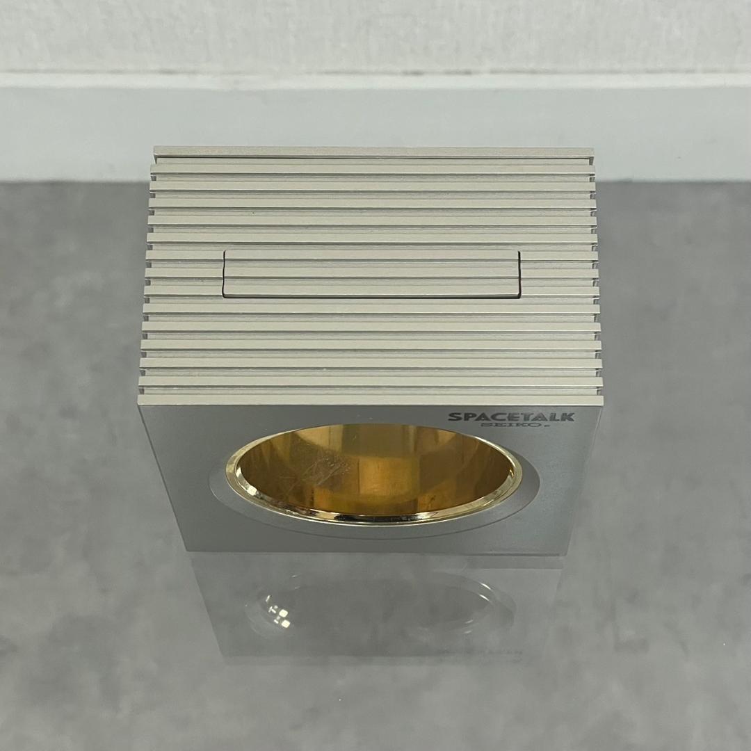 SEIKO セイコー SPACETALK 置き時計 ポストモダン ヴィンテージ