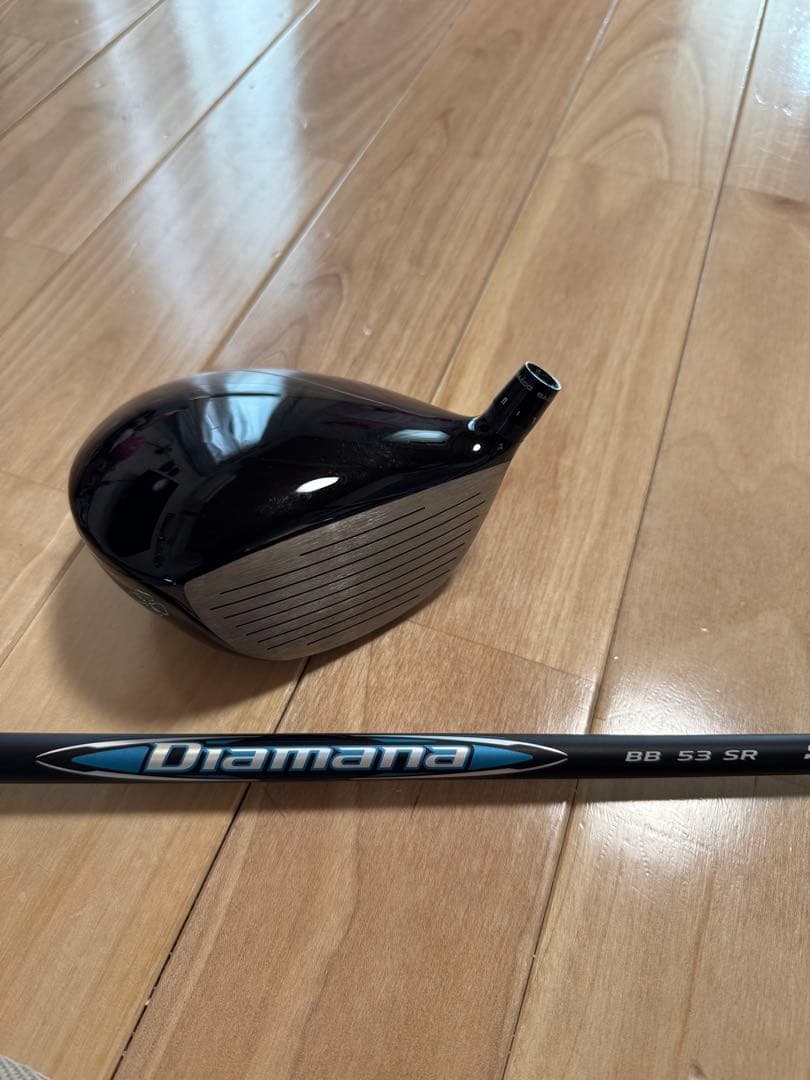 BALDO TT ドライバー GT5 DEEP