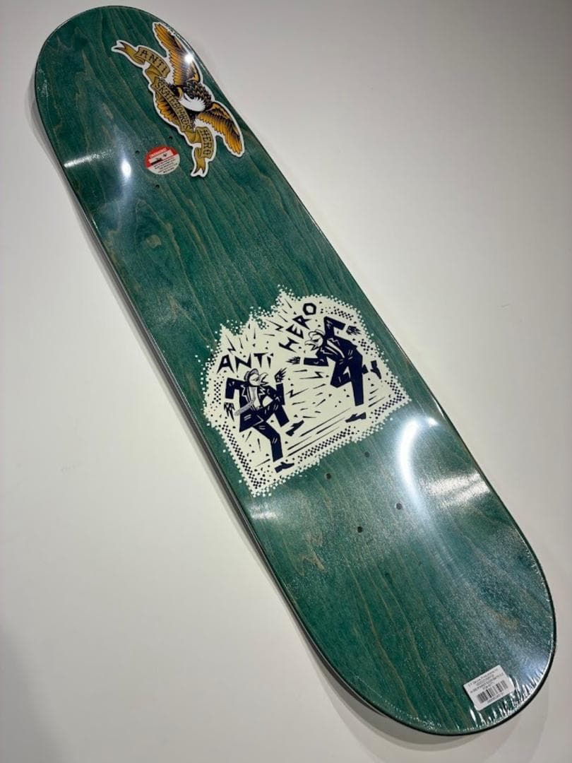 【新品送料込】ANTIHERO 8.25\" スケートボードデッキ