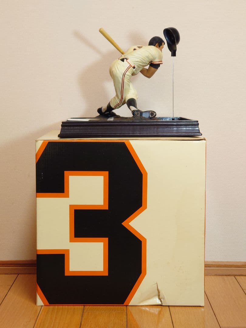 長嶋茂雄 フィギュア 背番号3の記憶 格言入りサイン色紙 生写真 豪華セット