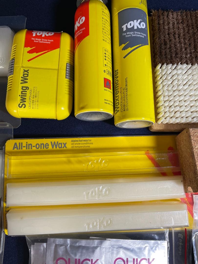 Conquest・ToKo スキー板チューニングパーツまとめて◆ほとんど未使用品