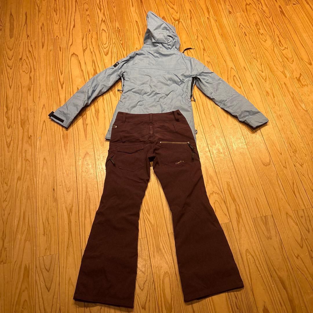 スノボウエア RIDE 冬コーデ