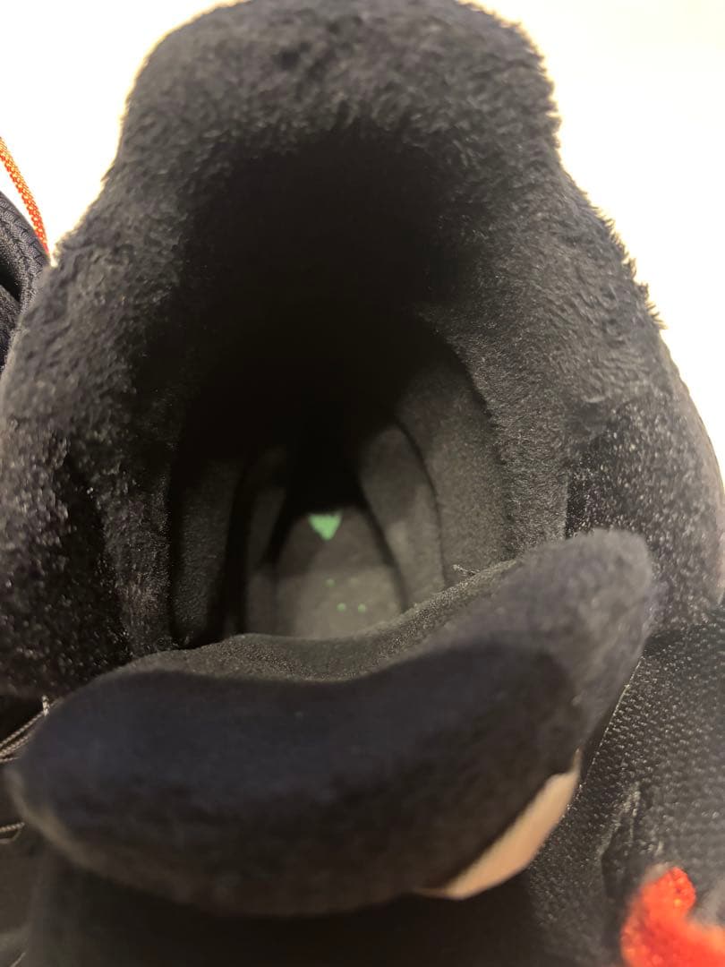 【美品】BURTON　子ども用スノーボードブーツ ブラック　23cm