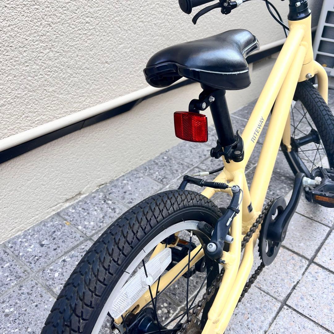 RITEWAY ZIT 16インチ マットベージュ 子供用自転車