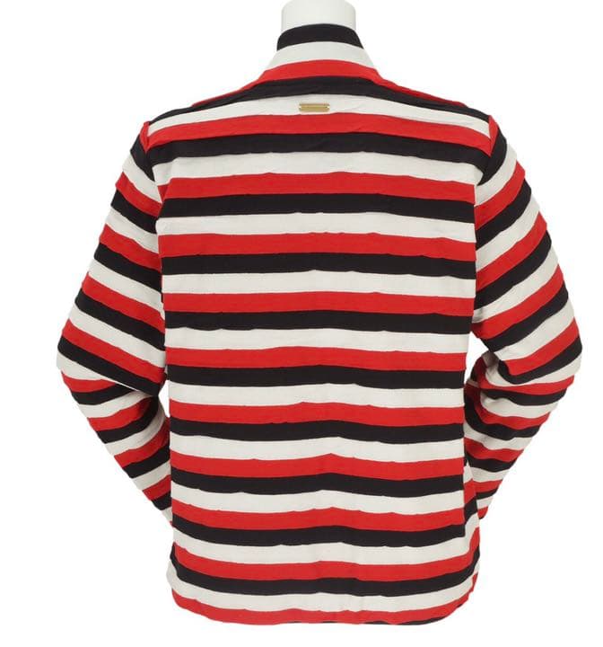 セントアンドリュース　タックフリル配色ブルゾン