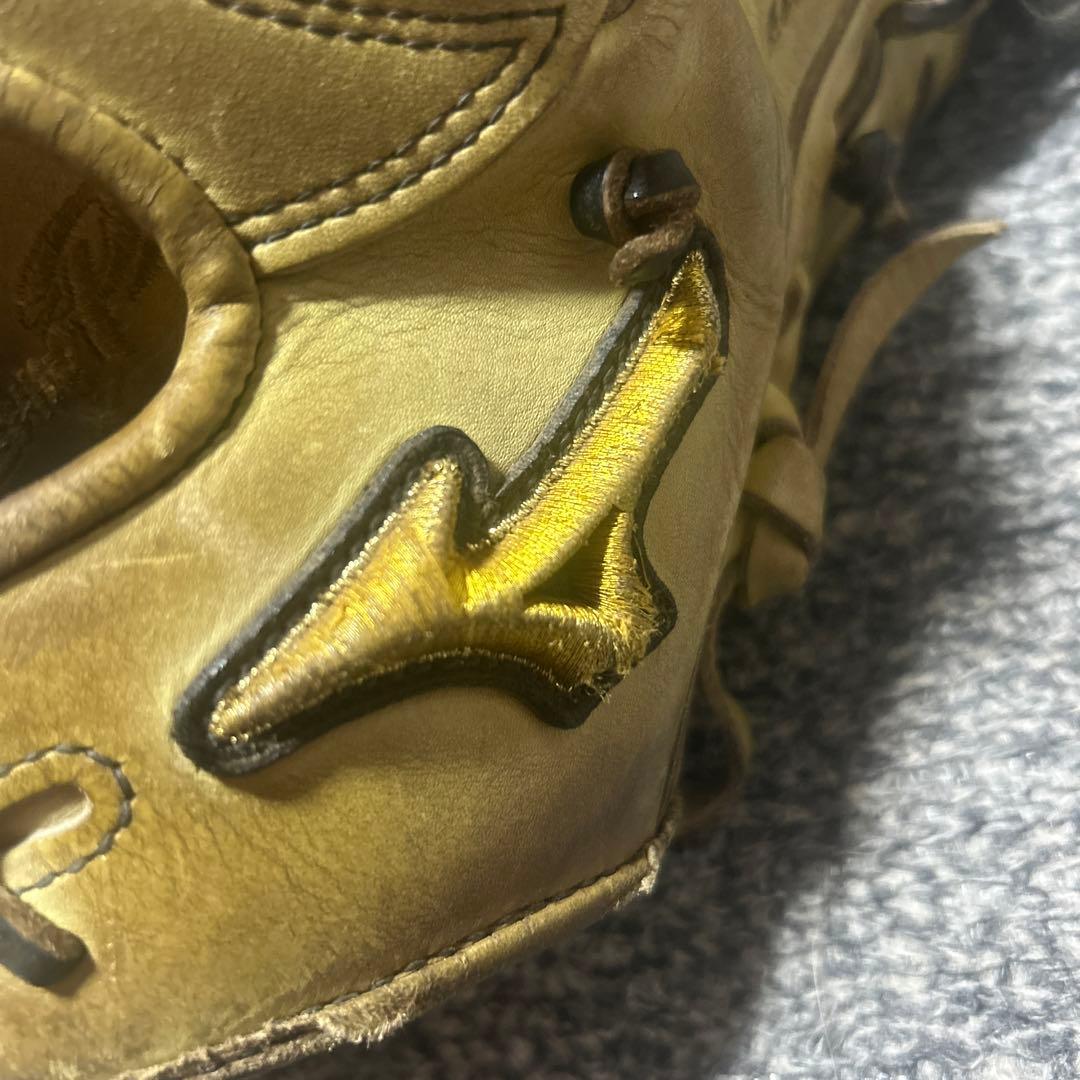 MIZUNO Proゴールドステージ 硬式グローブ 右投げ用