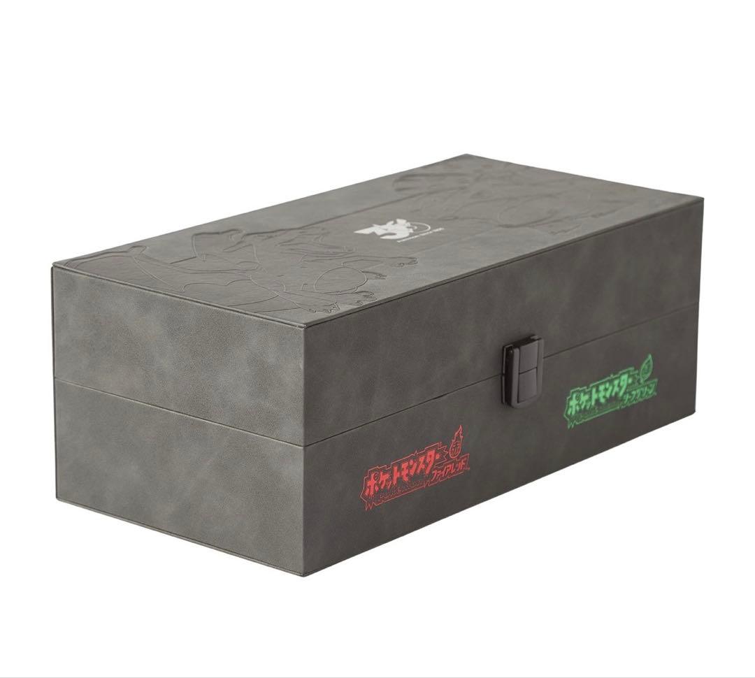 【新品未使用】ポケットモンスター リーフグリーン 特別版