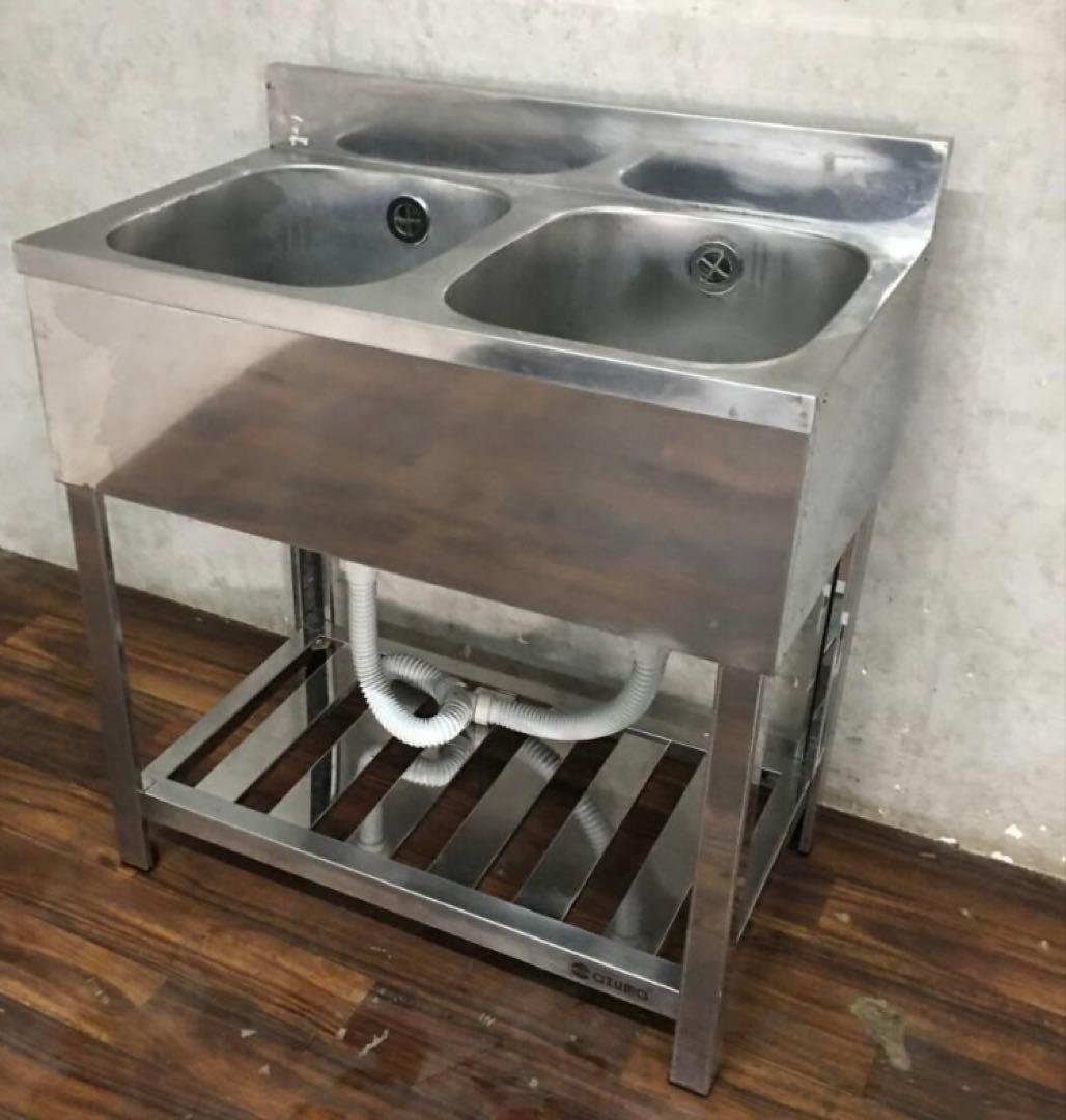 アズマ AZUMA 二層シンク