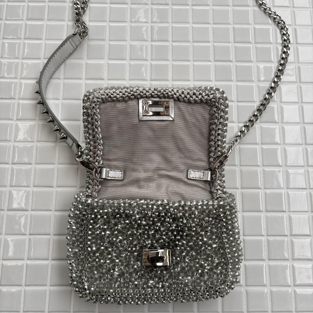 ANTEPRIMA アンテプリマ 2WAYショルダーバックスタッズ付き