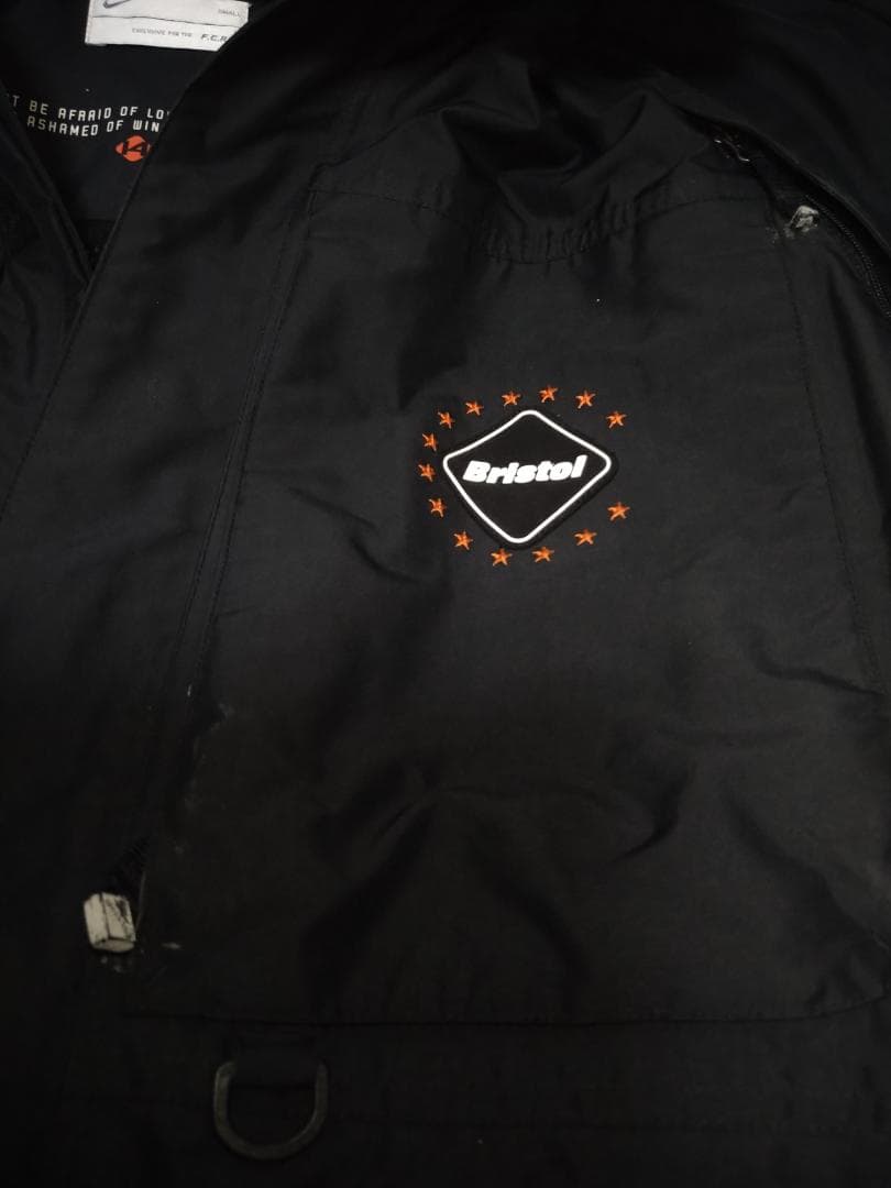 Nike F.C.R.B　ブリストル　ブラック　ウィンドブレーカー