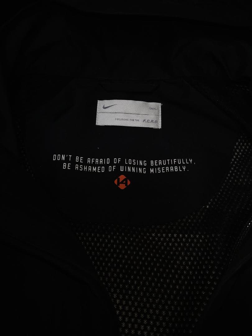 Nike F.C.R.B　ブリストル　ブラック　ウィンドブレーカー