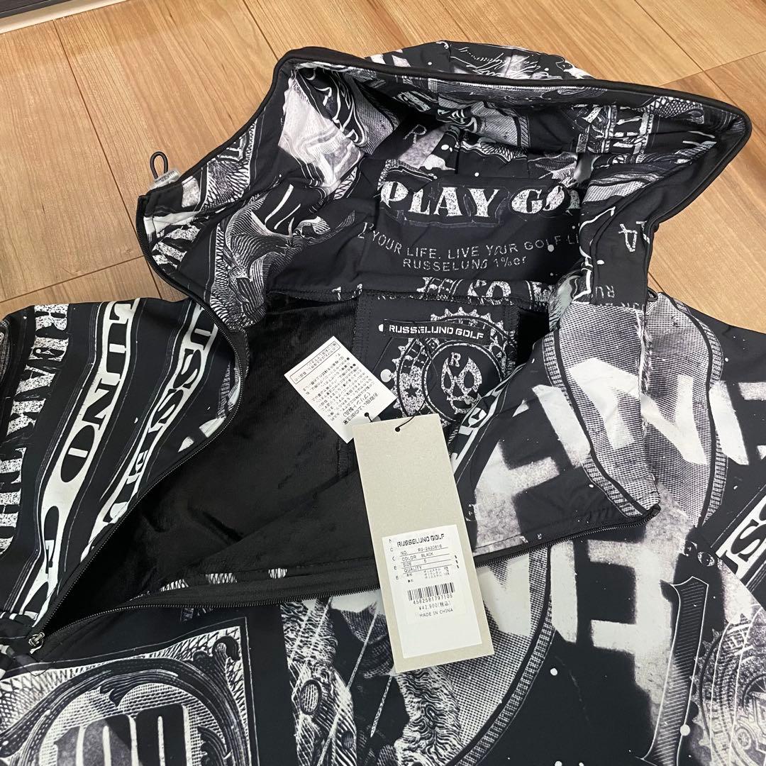 最終【新品】ラッセルノ パーカー ジャケット DOLLARフーディ サイズ5