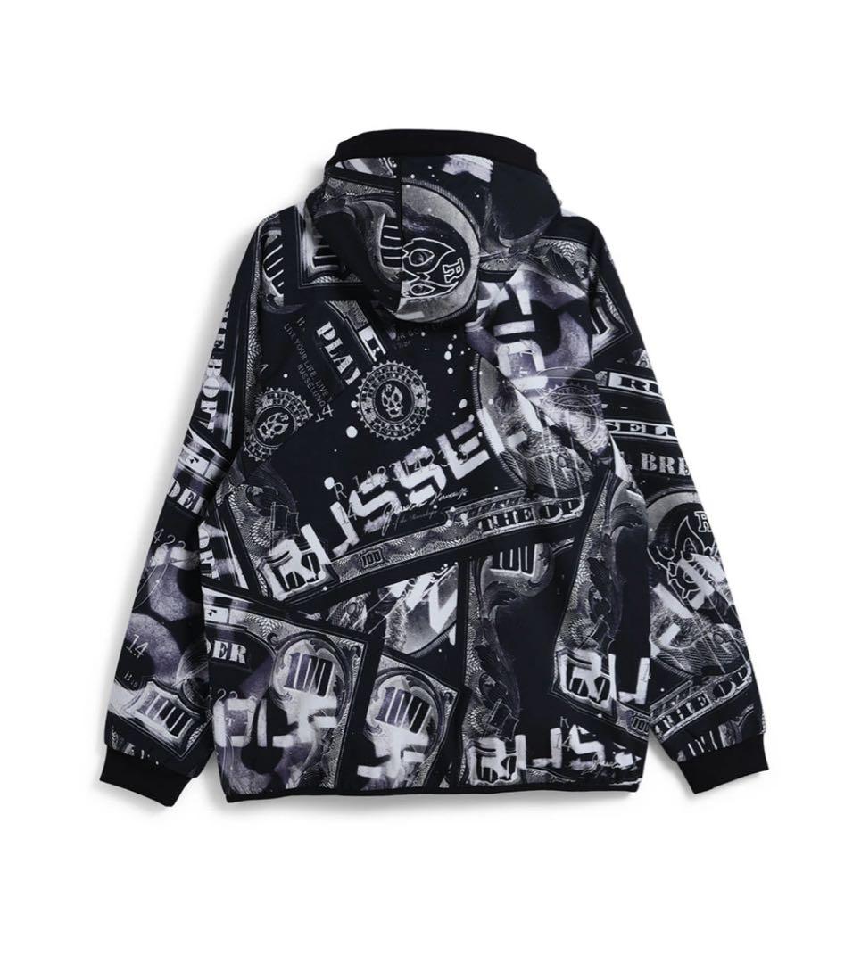 最終【新品】ラッセルノ パーカー ジャケット DOLLARフーディ サイズ5