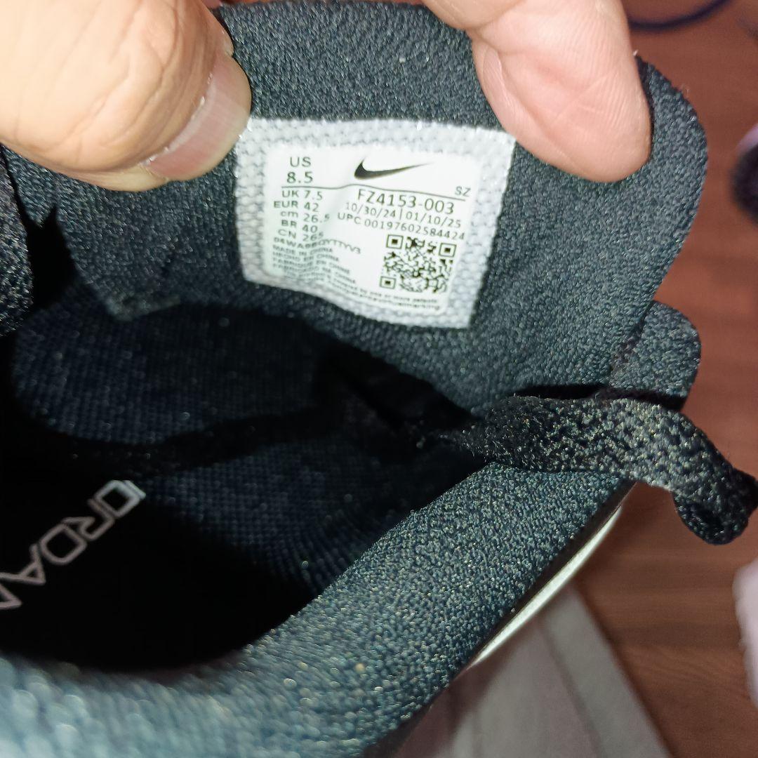 Air Jordan ゴルフシューズ 黒/白 26.5センチ