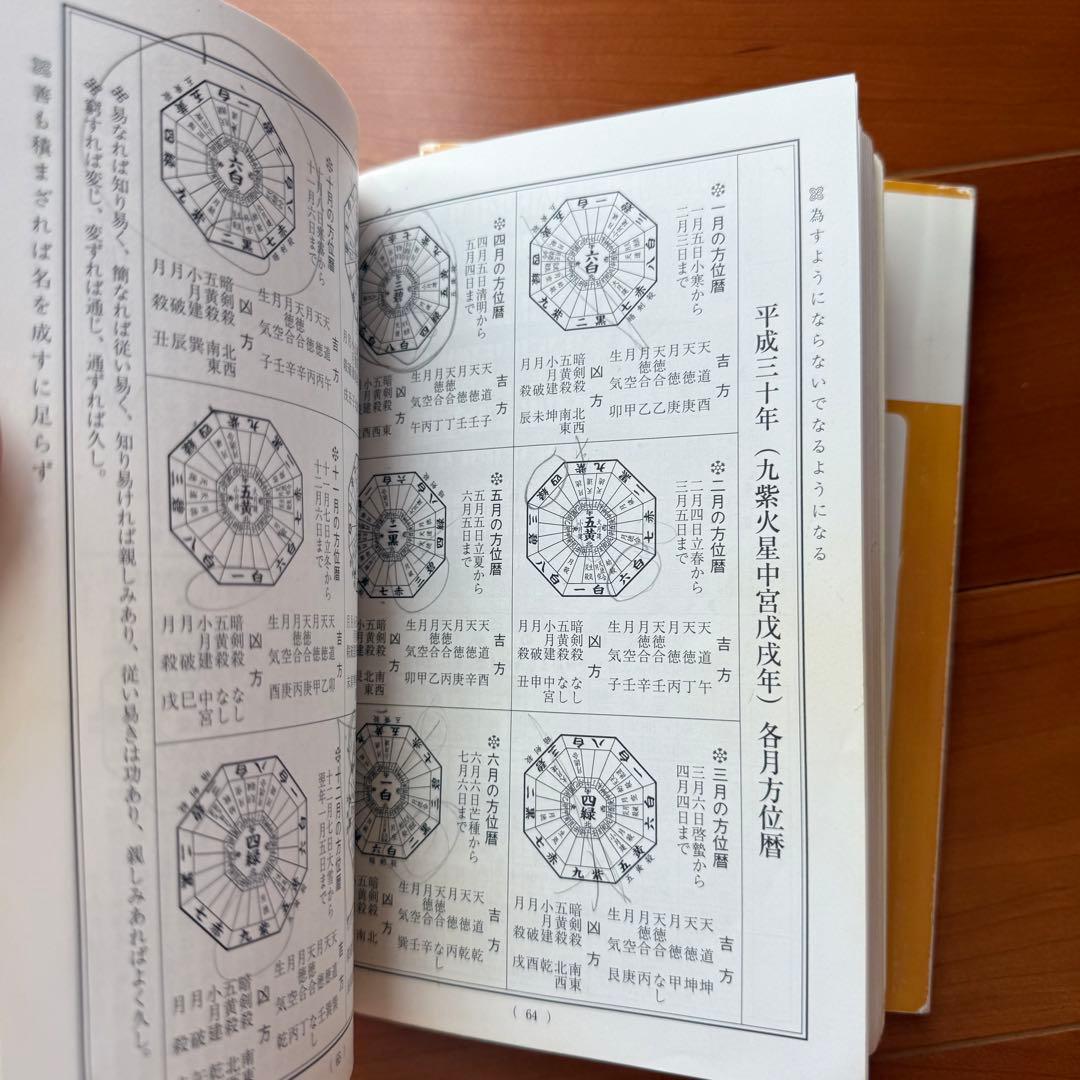 平成28年 平成29年 平成30年 平成31年 令和元年 運命宝鑑 神明館蔵版