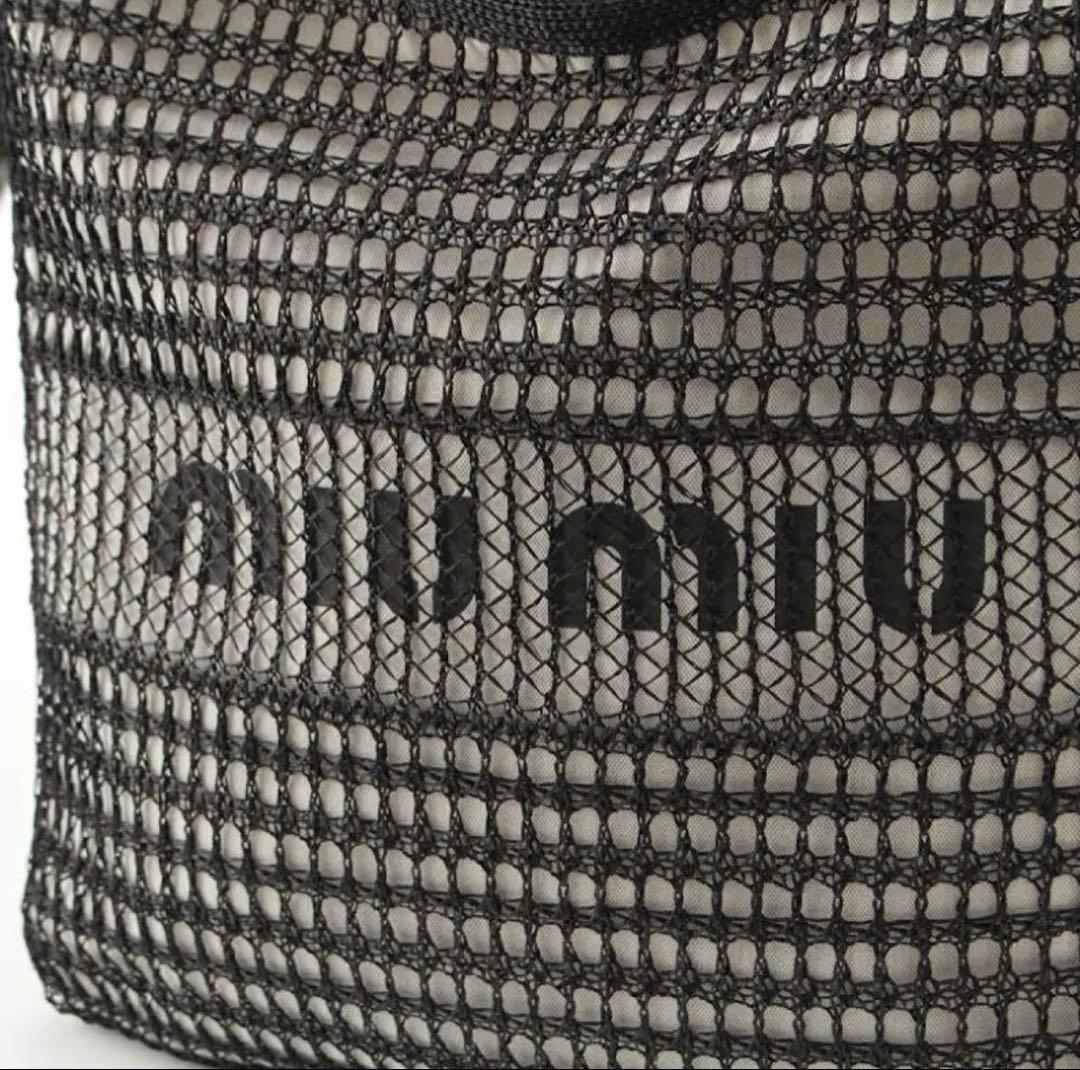 【正規品】MIUMIU 25SS IVY メッシュトートバッグ　佐藤健着用モデル