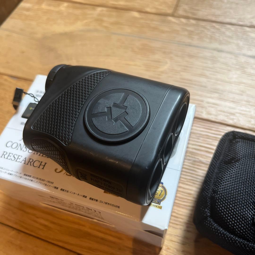 値下！TecTecTec! MINI+M ゴルフ用距離計