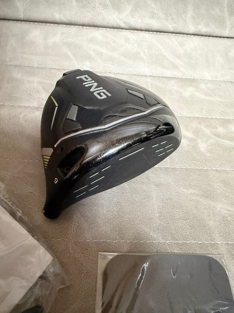 オマケ付　PING G430 MAX 10K ドライバー　9度　ヘッドのみ