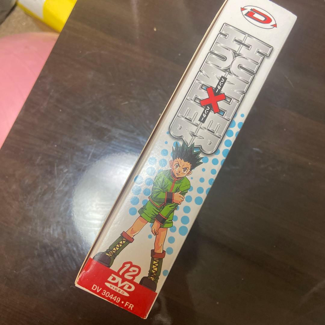 HUNTER×HUNTER dvd フランス語 日本語　旧作ver