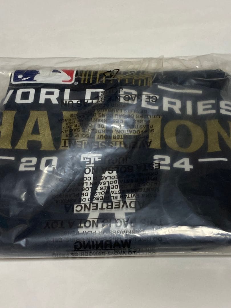 新品S100%正規品Fanatics大谷翔平17優勝記記念WS2024ドジャース