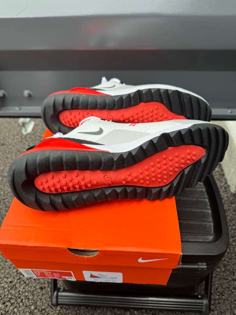 Nike Golf Air Max 270 ホワイト/レッド
