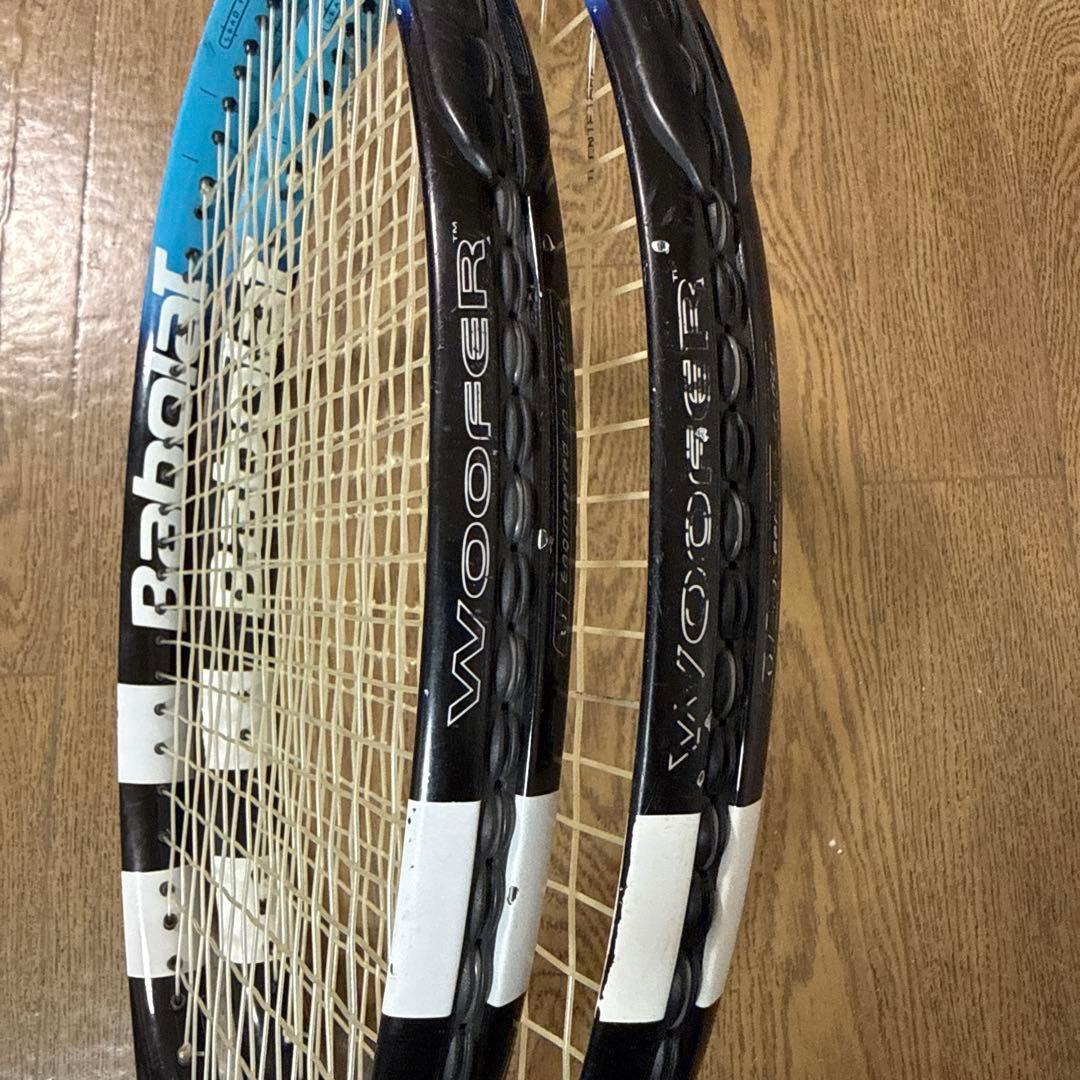 Babolat PureDrive Team 2002年モデルG2 2本セット