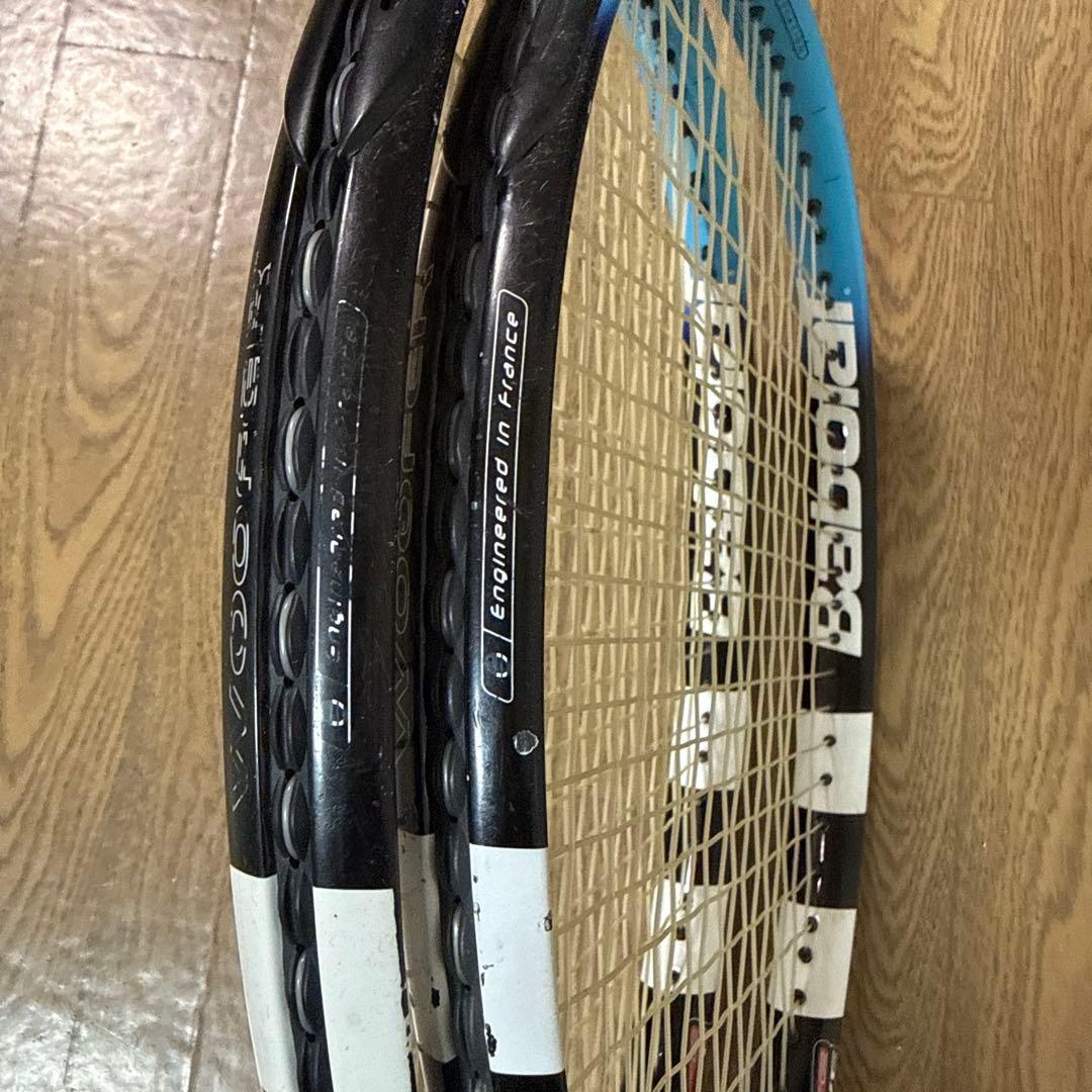 Babolat PureDrive Team 2002年モデルG2 2本セット