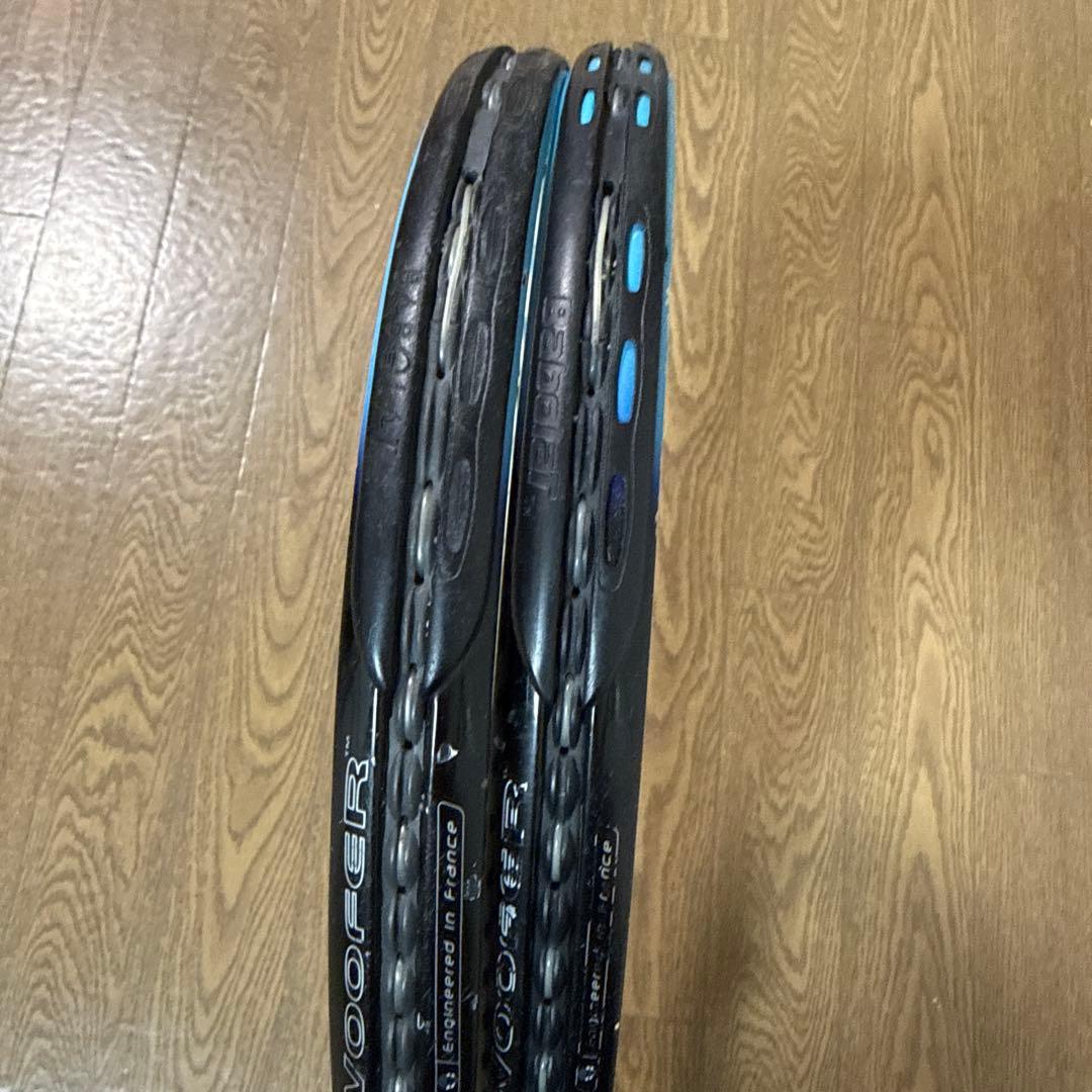 Babolat PureDrive Team 2002年モデルG2 2本セット