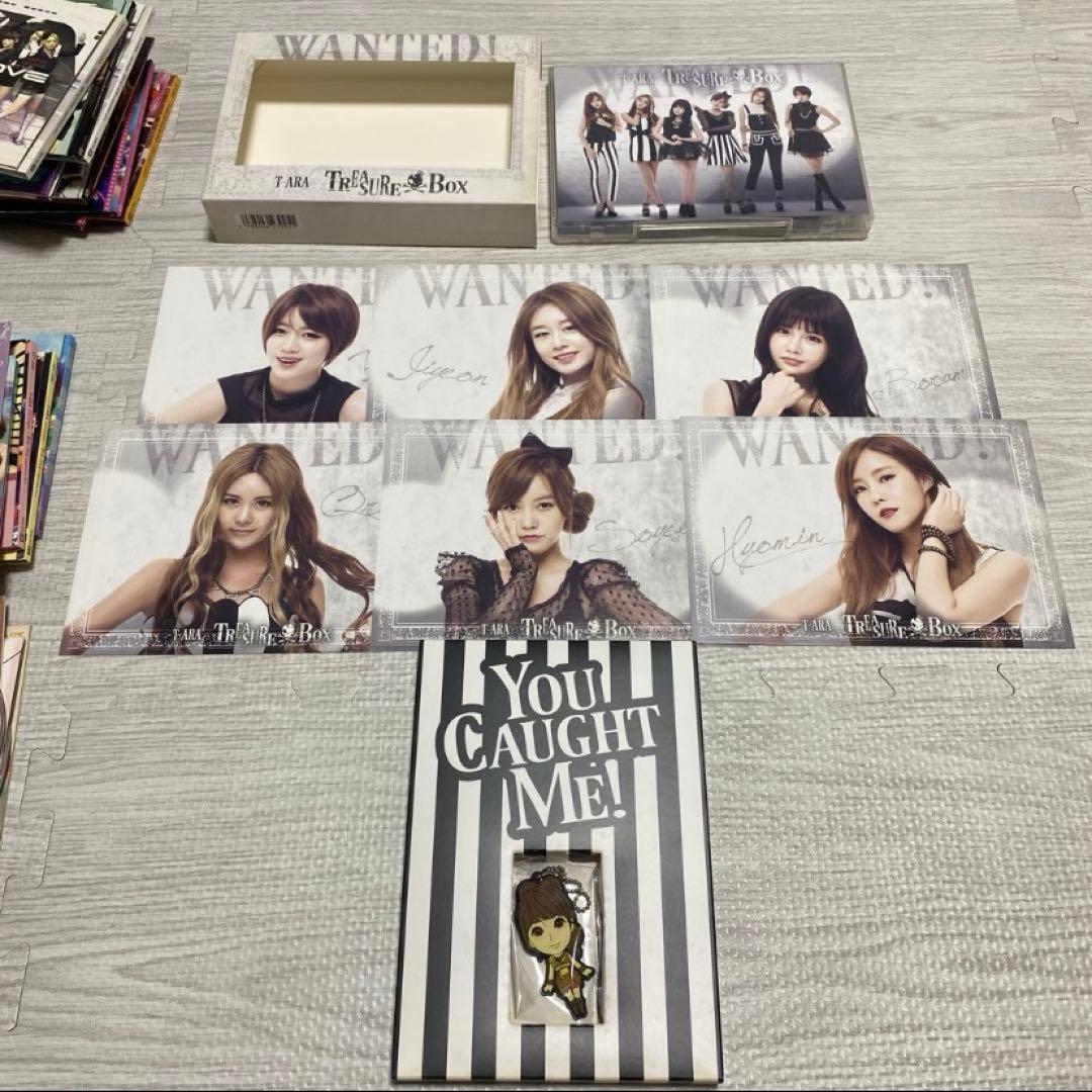 T-ARA CD アルバム トレカ まとめ売り セット
