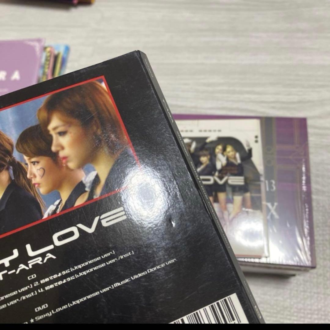 T-ARA CD アルバム トレカ まとめ売り セット