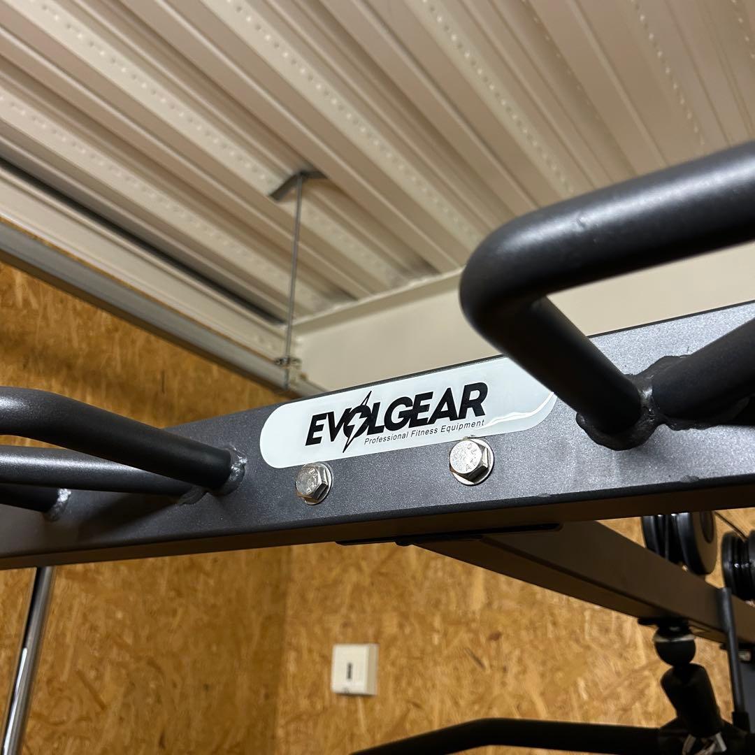 EVOLGEAR エヴォルギア マルチスミスラック パワーラック　レボルワン