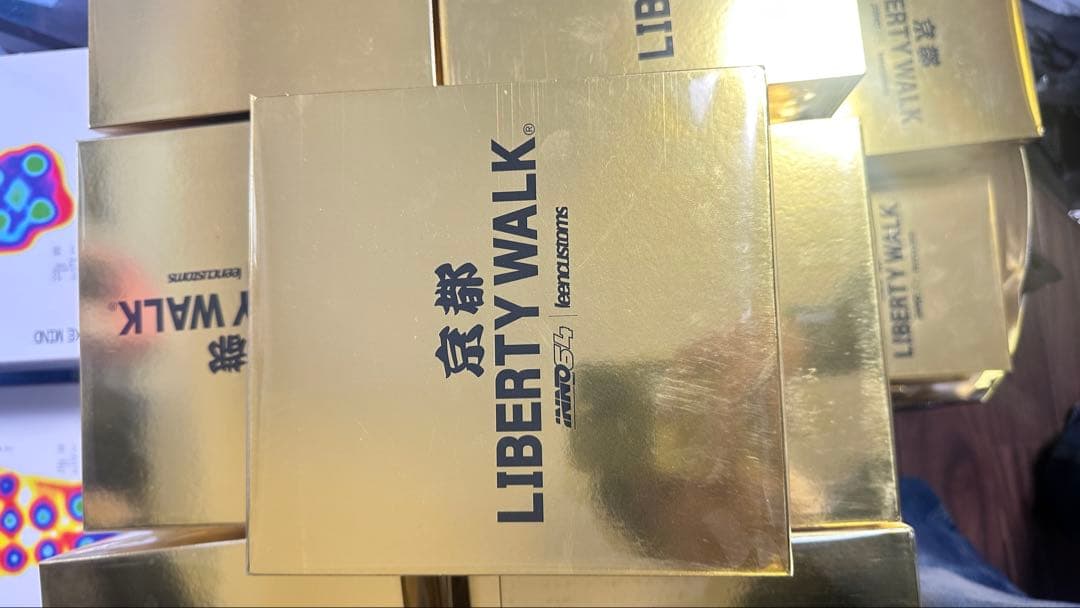 LIBERTYWALK 京都INNOModel Leen Customs 10個