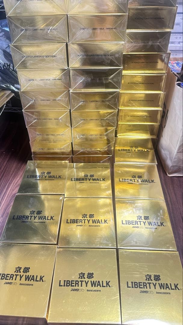 LIBERTYWALK 京都INNOModel Leen Customs 10個