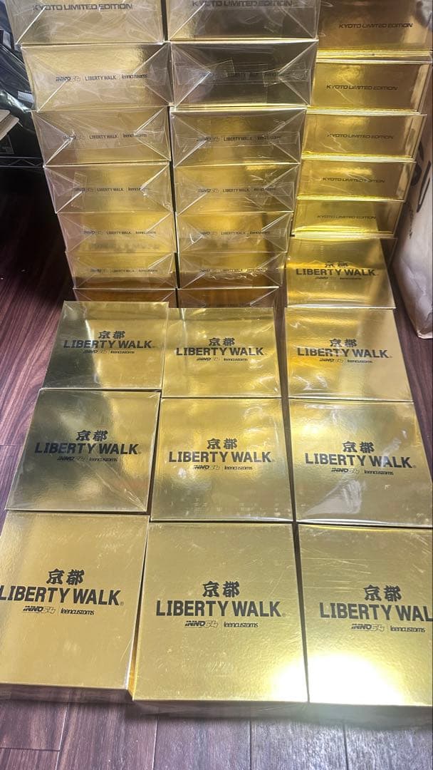 LIBERTYWALK 京都INNOModel Leen Customs 10個