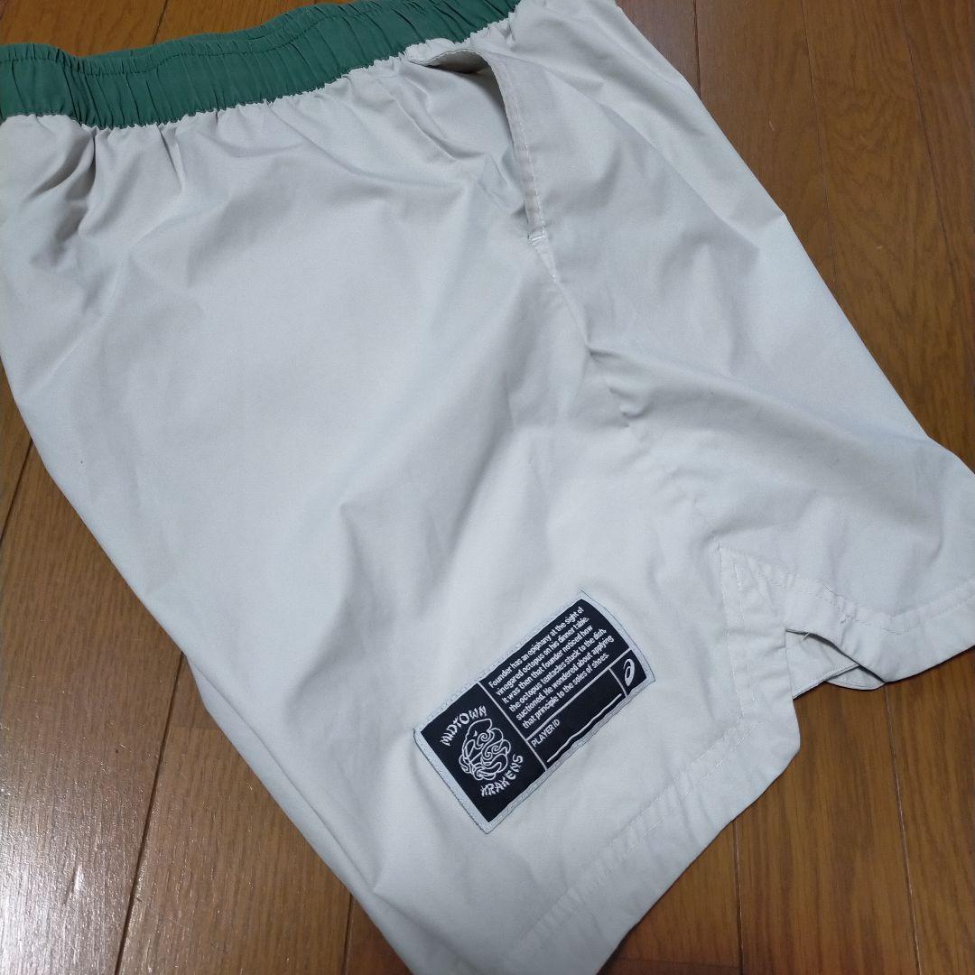 アシックス バスケ ミッドタウンクラーケンズ 上下セット 検）アディダス ナイキ