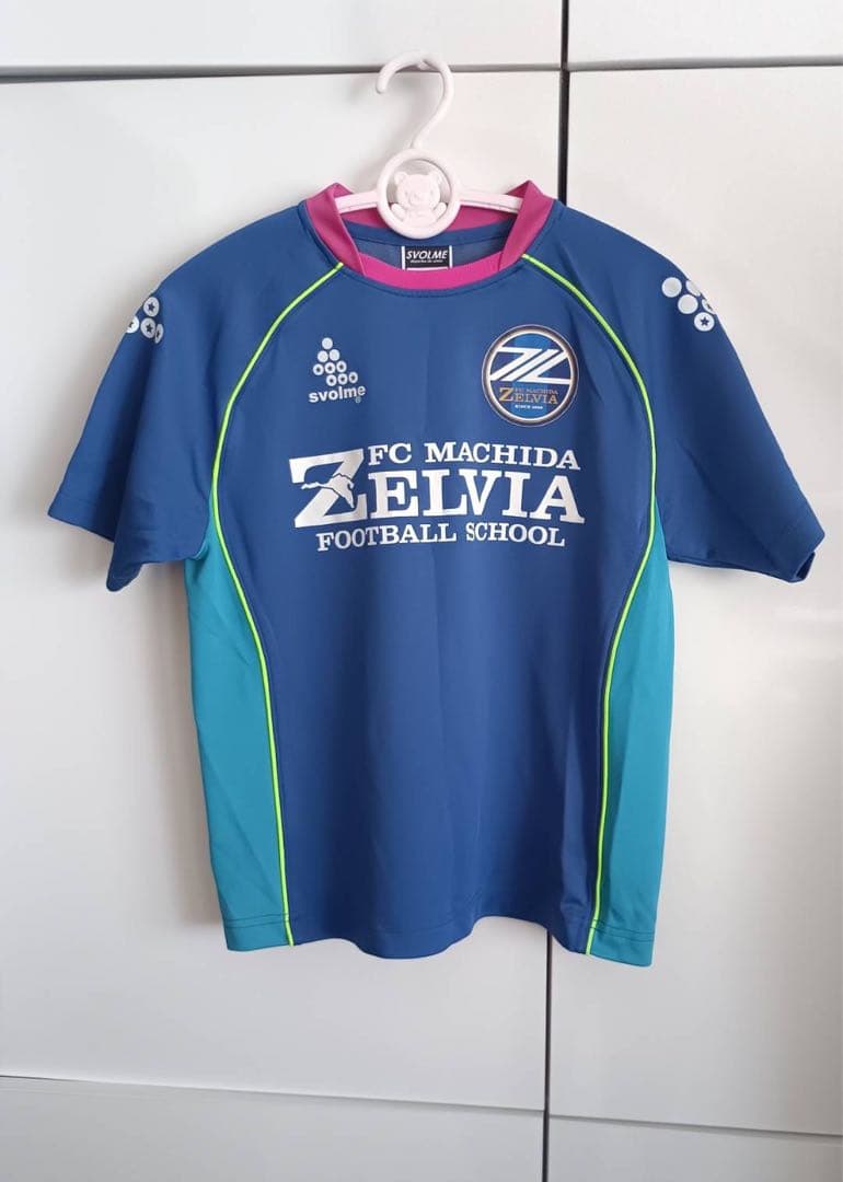 FC町田ゼルビア フットボールスクールユニフォーム上下、靴下セット　130㎝